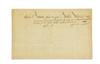 (BOSTON, SIEGE OF.) Partly-printed Document issued by the Massachusetts Congress, appointing William Heath Colonel